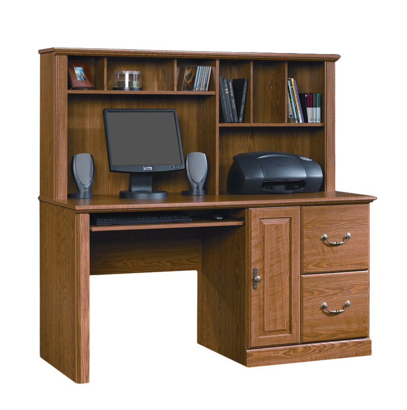 Oxford tall secretary desk discount